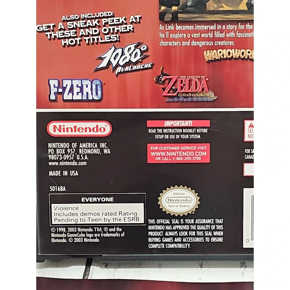 N/A legend zelda